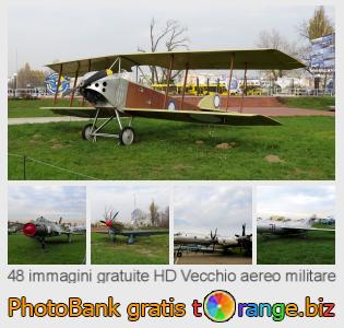 Banca Immagine di tOrange offre foto gratis nella sezione:  vecchio-aereo-militare
