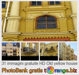 Banca Immagine di tOrange offre foto gratis nella sezione:  vecchia-casa-gialla