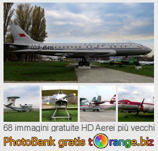Banca Immagine di tOrange offre foto gratis nella sezione:  aerei-più-vecchi