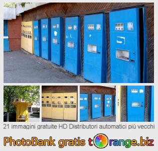 Banca Immagine di tOrange offre foto gratis nella sezione:  distributori-automatici-più-vecchi