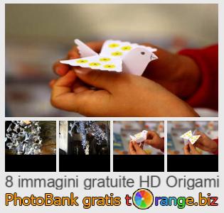 Banca Immagine di tOrange offre foto gratis nella sezione:  origami