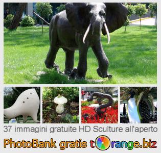 Banca Immagine di tOrange offre foto gratis nella sezione:  sculture-allaperto