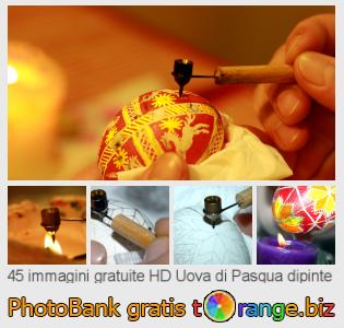 Banca Immagine di tOrange offre foto gratis nella sezione:  uova-di-pasqua-dipinte