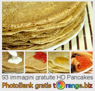 Banca Immagine di tOrange offre foto gratis nella sezione:  pancakes