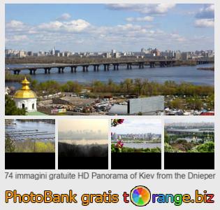 Banca Immagine di tOrange offre foto gratis nella sezione:  panorama-di-kiev-dal-dnieper