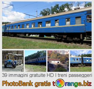 Banca Immagine di tOrange offre foto gratis nella sezione:  i-treni-passeggeri