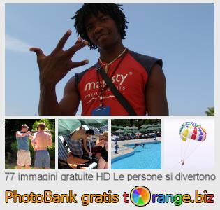 Banca Immagine di tOrange offre foto gratis nella sezione:  le-persone-si-divertono
