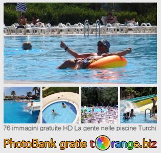 Banca Immagine di tOrange offre foto gratis nella sezione:  la-gente-nelle-piscine-turchi
