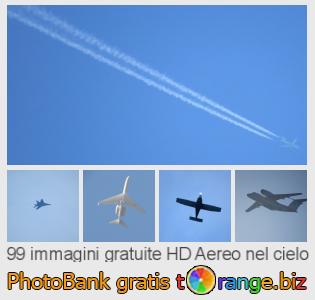 Banca Immagine di tOrange offre foto gratis nella sezione:  aereo-nel-cielo