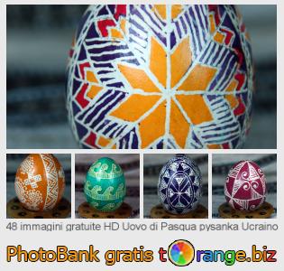 Banca Immagine di tOrange offre foto gratis nella sezione:  uovo-di-pasqua-pysanka-ucraino