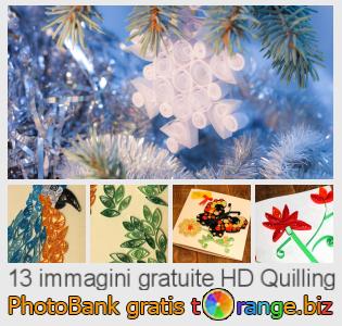 Banca Immagine di tOrange offre foto gratis nella sezione:  quilling