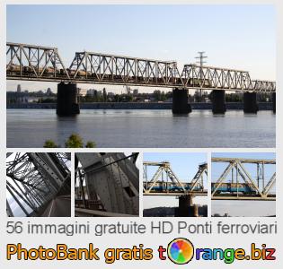Banca Immagine di tOrange offre foto gratis nella sezione:  ponti-ferroviari