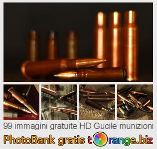 Banca Immagine di tOrange offre foto gratis nella sezione:  gucile-munizioni