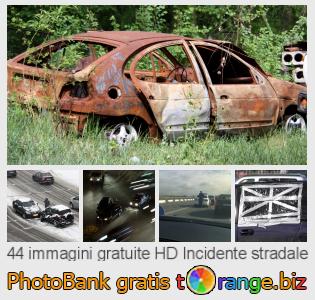 Banca Immagine di tOrange offre foto gratis nella sezione:  incidente-stradale