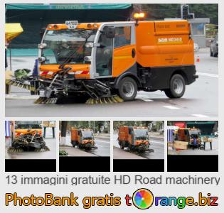 Banca Immagine di tOrange offre foto gratis nella sezione:  macchine-stradali