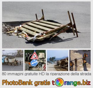 Banca Immagine di tOrange offre foto gratis nella sezione:  la-riparazione-della-strada