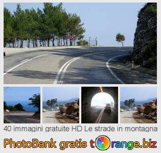 Banca Immagine di tOrange offre foto gratis nella sezione:  le-strade-montagna