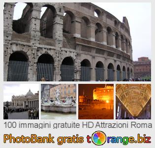 Banca Immagine di tOrange offre foto gratis nella sezione:  attrazioni-roma