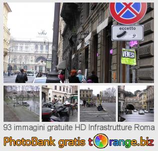 Banca Immagine di tOrange offre foto gratis nella sezione:  infrastrutture-roma