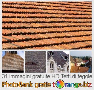 Banca Immagine di tOrange offre foto gratis nella sezione:  tetti-di-tegole
