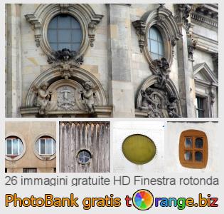 Banca Immagine di tOrange offre foto gratis nella sezione:  finestra-rotonda
