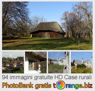 Banca Immagine di tOrange offre foto gratis nella sezione:  case-rurali