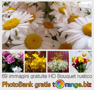 Banca Immagine di tOrange offre foto gratis nella sezione:  bouquet-rustico