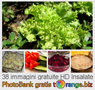 Banca Immagine di tOrange offre foto gratis nella sezione:  insalate