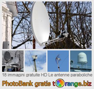 Banca Immagine di tOrange offre foto gratis nella sezione:  le-antenne-paraboliche