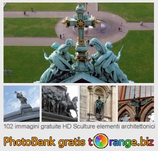 Banca Immagine di tOrange offre foto gratis nella sezione:  sculture-elementi-architettonici