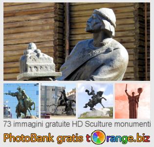 Banca Immagine di tOrange offre foto gratis nella sezione:  sculture-monumenti