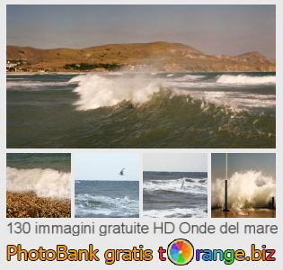 Banca Immagine di tOrange offre foto gratis nella sezione:  onde-del-mare
