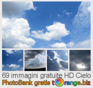 Banca Immagine di tOrange offre foto gratis nella sezione:  cielo