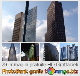 Banca Immagine di tOrange offre foto gratis nella sezione:  grattacieli