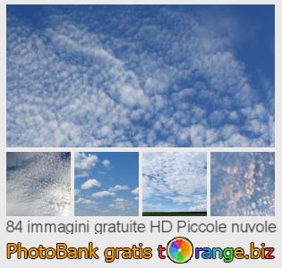 Banca Immagine di tOrange offre foto gratis nella sezione:  piccole-nuvole