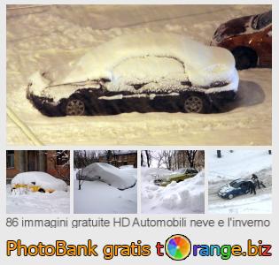 Banca Immagine di tOrange offre foto gratis nella sezione:  automobili-neve-e-linverno