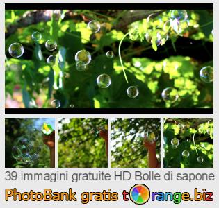Banca Immagine di tOrange offre foto gratis nella sezione:  bolle-di-sapone