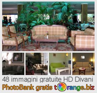Banca Immagine di tOrange offre foto gratis nella sezione:  divani