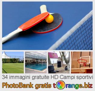 Banca Immagine di tOrange offre foto gratis nella sezione:  campi-sportivi