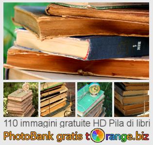 Banca Immagine di tOrange offre foto gratis nella sezione:  pila-di-libri