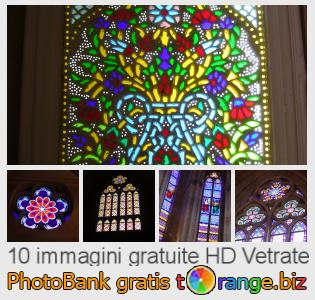 Banca Immagine di tOrange offre foto gratis nella sezione:  vetrate