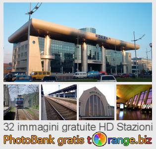 Banca Immagine di tOrange offre foto gratis nella sezione:  stazioni