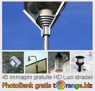 Banca Immagine di tOrange offre foto gratis nella sezione:  luci-stradali