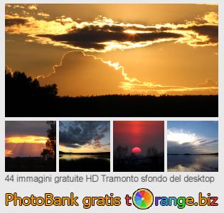 Banca Immagine di tOrange offre foto gratis nella sezione:  tramonto-sfondo-del-desktop