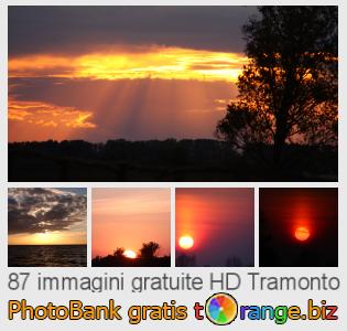 Banca Immagine di tOrange offre foto gratis nella sezione:  tramonto