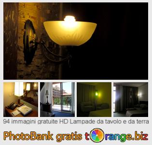 Banca Immagine di tOrange offre foto gratis nella sezione:  lampade-da-tavolo-e-da-terra
