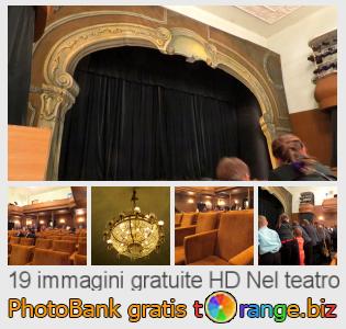 Banca Immagine di tOrange offre foto gratis nella sezione:  nel-teatro
