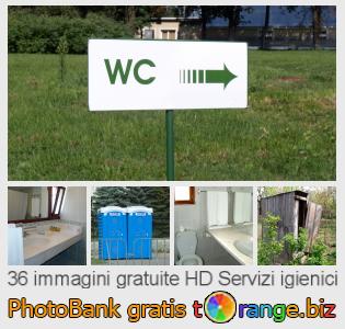 Banca Immagine di tOrange offre foto gratis nella sezione:  servizi-igienici