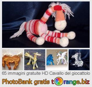 Banca Immagine di tOrange offre foto gratis nella sezione:  cavallo-del-giocattolo