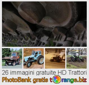 Banca Immagine di tOrange offre foto gratis nella sezione:  trattori